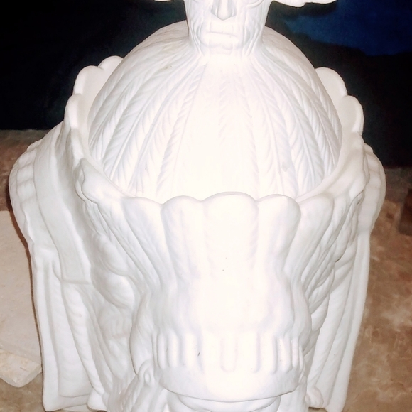 pottery Accents Rare Vintage Ready To Paint Cookie Jar Poshmark